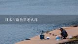 日本古洛鱼竿怎么样,日本大丸路亚鱼竿如何