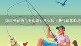如果要在钓鱼王江湖行多少钱上获得最体验您需要考虑哪些特定的因素?