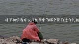 对于初学者来说抚仙湖中的哪个湖泊适合钓鱼?