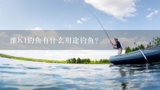 维K1钓鱼有什么用途钓鱼？