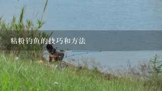 粘粉钓鱼的技巧和方法