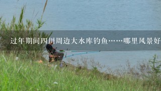 过年期间4川周边大水库钓鱼……哪里风景好又有农家乐、有钓鱼呢？