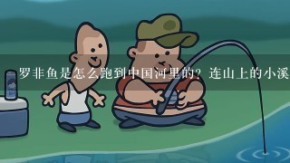 罗非鱼是怎么跑到中国河里的？连山上的小溪都有？无人投放怎么去窜到山里的河流去的？