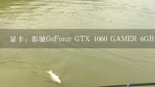显卡：影驰GeForce GTX 1060 GAMER 6GB和7彩虹-1060烈焰战神S-6GD5 Top哪个好