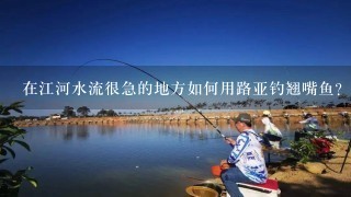 在江河水流很急的地方如何用路亚钓翘嘴鱼？