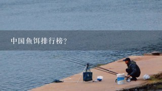 中国鱼饵排行榜？