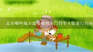 北京哪些地方需要使用专门钓竿才能进行钓鱼